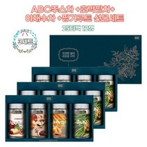 abc차 호박팥차 야채수차 핑거루트차 선물세트 판두라틴 다이어트 에너지 피로회복 기능성음료 애플비트