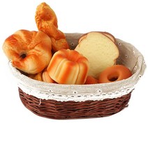 제이앤씨 모형빵 컬렉션 샌드위치 계란모형 도넛, 03.모형빵-버터빵, 1