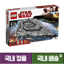 레고 스타워즈 퍼스트오더 스타디스트로이어 BM 75190 국내정품 국내배송