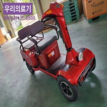 케어라인 나드리600 2인승 노인전동스쿠터, 1개