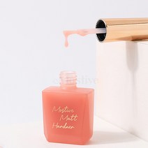 모스티브 핑크 무광 네일강화제 손톱영양제 12ml 티안나(핑크베이지) 단품 네일아트, 베이지