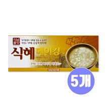 (등달몰) 남양식품 식혜메이킹 240g x 5개 / 찬밥 초간단 식혜 감주 만들기