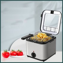 2.5L 소용량 업소용 가정용 전기 미니 튀김기, 다기능프라이
