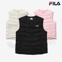 휠라 키즈 아리아 덕 다운 베스트 조끼 FK2DVD4101X