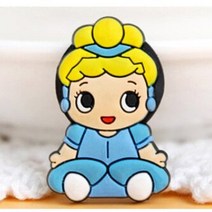 귀여운 공주 냉장고 자석 크리에이티브 스노우 화이트 벨 신데렐라 냉장고 자석 자석 메시지