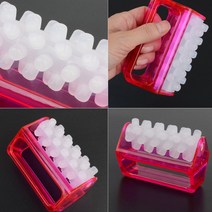 40개 마사지볼 손잡이형 바디 롤러마사지기 휴대용 부위별관리 가능 셀프마사지 허벅지 복부