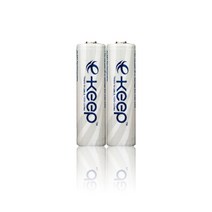 렉셀 E-KEEP 1.2V 니켈수소 배터리 AA / AAA 충전 건전지 - 1알(벌크), AAA - 1알(벌크)
