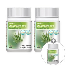 두리농산 알로밀 알로에 100, 65g, 3개