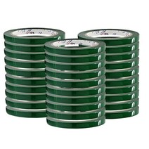 홀스파워 비닐봉합기테이프 리필 야채결속용 녹색 10mm x 50M, 30개입