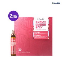 프롬바이오 화사한날엔 태반콜라겐 플러스+ 15병 4박스 2개월, 없음