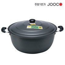 주방1번가 주코(JOOCO) 경질국솥 곰솥 다용도솥, 46cm(지름)