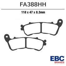 EBC 11-14 크로스러너800 프론트 브레이크패드 FA388HH
