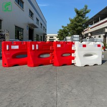 pe방호벽 900 플라스틱 바리케이트 PE 도로 중형 멀티, L1500xH900 흰색 B