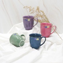 로얄벤톤 비너스 원톤머그 2p세트 4색상 영국도자기, 빈티지 그린, 2개