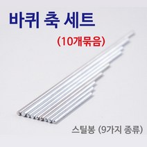미니카 바퀴 축세트 자동차 만들기 부품 과일전지용판 과학수업 과학놀이 방과후교실 방과후학습 실험 초등, 2mmX40mm