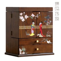 자게장 자개 나비 조개 옷 나전칠기 보석 함 돌반지 귀걸이 보관