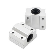 부품선형 모션 볼 베어링 블록 부싱 SCS8UU 샤프트 CNC 3D 프린터 부품, 08 SCS10UU_01 4PCS