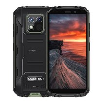 핸드폰 싸게 사는 법 월드 프리미어 oukitel wp18 pro 러기드 폰 12500mah android 12 4gb 64gb 휴대폰 5 933939 HD 디스플레이 13mp, 러시아 지역, 검은색