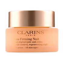 클라란스 - 엑스트라-퍼밍 뉘 링클 컨트롤 리제너레이팅 나이트 크림 - 모든 피부 타입용, 50ml/1.6oz, White, 50ml/1.6oz