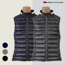 엑슘 [마운틴가이드]겨울 등산복 단체복 베스트 작업복 남성 패딩조끼 PGM-B204-102