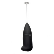 전기 핸들 우유 Frother 핸드 헬드 거품 커피 메이커 계란 비터 초콜릿/카푸치노 교반기 미니 블렌더 주방 털다, [01] black