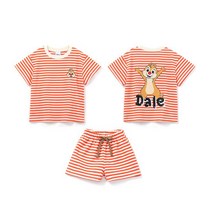 리틀래빗 어린이집 등원룩 디즈니 단가라 오랜지 데일 상하복