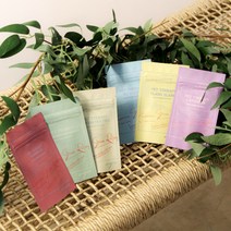 말썽쟁이여름 강아지 애견 탄산스파 아로마 테라피 입욕제, 레몬&티트리(트러블케어) 15g
