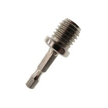 드릴 연결용 로드 비트 M14 샌딩패드 전동드릴용