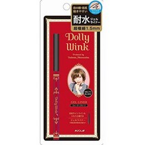 일본직발송 6. 돌리 윙크 젤 라이너 멜티 블랙 B074G2BZYD, One Size