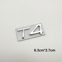 볼보 자동차 스타일링 엠블럼 뒷 트렁크 개조 배지 스티커 바디 데칼 XC90 T5 AWD, 16 NO.16
