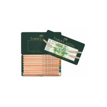 파버카스텔 PITT 연필형 파스텔 12색세트No.112112