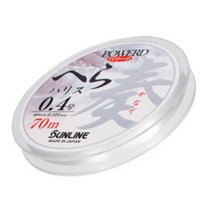 선라인 파워드 헤라 하리스 카나데 중층내림낚시 목줄, 0.6호