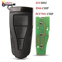 kutery 원격 스마트 자동차 키 mg 모리스 차고 mg6 mg, 기본