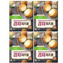 풀무원 치즈볼 360g x 4개 (감자 x 4), 모짜렐라2+감자2