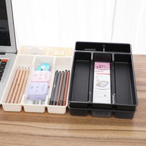 [바보사랑] 책상서랍장 칸막이 서랍정리대 (6325), 상세 설명 참조