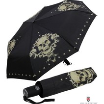 폰 릴리엔펠트 우산 Skull 해골 블랙 독일
