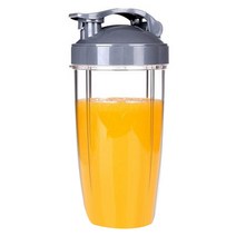 무선핸드블랜더 도깨비방망이무선Behogar-32OZ 대용량 주스 컵 1 개 2 클리닝 브러쉬 블렌더 교체 부품, 한개옵션0