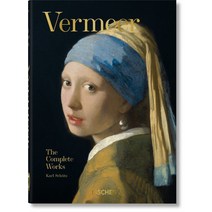 (영문도서) Vermeer. the Complete Works. 40th Ed. Hardcover, Taschen, English, 9783836587921