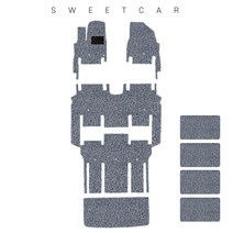 스위카 올뉴 더뉴 카니발 7인승 9인승 11인승 확장형 코일매트, 레드, 올뉴(더뉴)카니발 11인승1+2+3열
