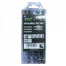 쭈bapha_UDT 햄머드릴비트세트FD-SET05A 5pcs -SDS PLUS 전동공구 드릴심♥LtMS, ♥myside!