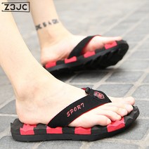 Z3JC 남성 여름 스몰 논슬립 빅사이즈 통풍 루즈핏 남성 슬리퍼