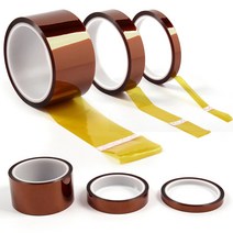 캡톤테이프 내열테이프 절연 폴리이미드 폭30mm 대용량 66M