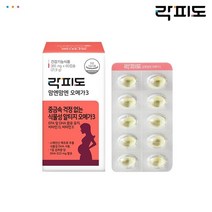 [락피도] 맘엔맘엔 rTG 오메가3 60캡슐 (30일분) (103016A), 단품, 단품