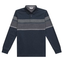 [파크랜드]오스틴리드 남성가을겨울티셔츠 21F/W 면분할 프린트 카라티셔츠 ATL21326 NC울산뉴코아