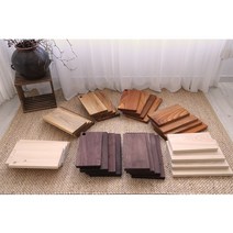 우드랑모닉 원목 도마 우드 월넛 편백 캄포도마 느티나무 플레이팅 향균 나무도마 대 중 소 미니 통원목, 편백반무절