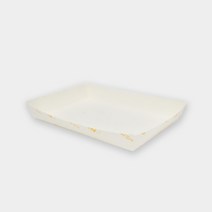 일회용 펄프 트레이 2호 미소 종이트레이 1000개