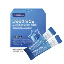 모유프로바이오틱스 요쿠르트맛 유산균, 1개