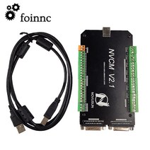 USB 인터페이스 보드 모션 제어 카드 스테퍼 모터 CNC 조각에 대 한 3/4/5/6 축 컨트롤러 MACH3-Breakout, [04] 6 axis