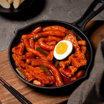 빼미떡볶이 / 천안맛집! 오리지널 맛 2인분 밀 떡볶이, 950g(2인분)