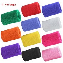 헬스 손목보호대 1Pcs 손목 Sweatband 테니스 스포츠 팔찌 배구 체육관 받침대 지원 땀 밴드 수건 수호자 8, [03] red, [02] 8cm8cm
